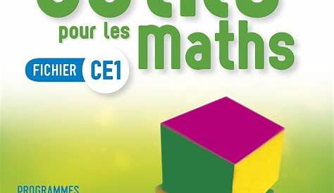 Outils pour les Maths CE1 Fichier (2019) - Banque de ressources à