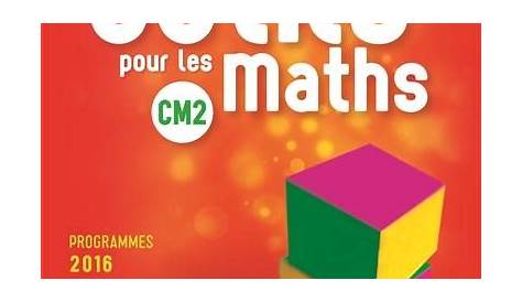 Livre : Les nouveaux outils pour les maths CM2, cycle 3 : programmes