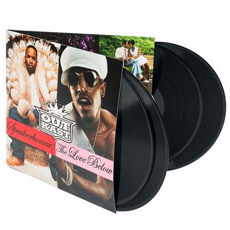 Outkast Speaker Box Vinyl