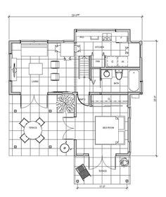 Outlander Big House Floor Plan