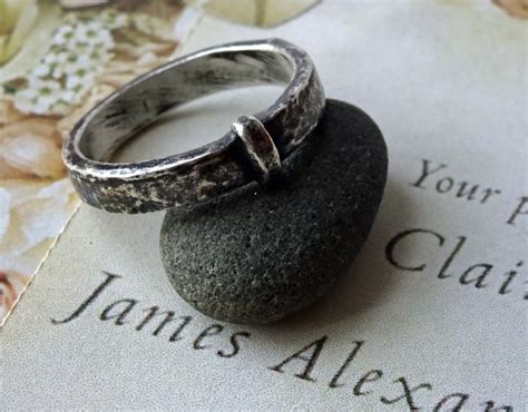 Outlander Highlands Scottish Wedding James and Claire Key Ring Etsy