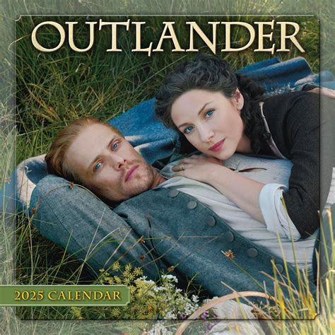 Outlander 2025 Wall Calendar