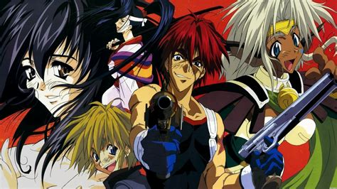 Outlaw Anime Character