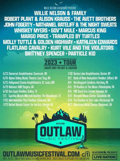 outlaw music festival 2023 tampa
