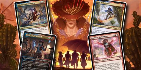 Outlaws of Thunder Junction Commander Decklists