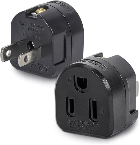 Outlet Adapter Two Prong To Three Prong