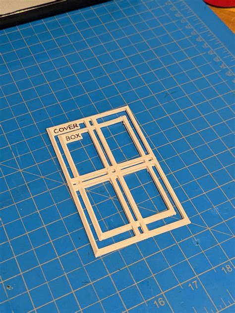 Outlet Box Cutting Template