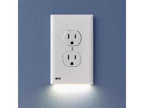 Outlet Cover Light Sensor