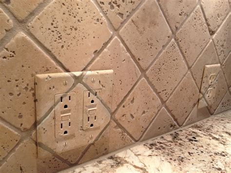 Outlet Covers For Kitchen Backsplash