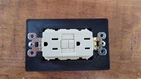Outlet Extender For Gfci Outlet