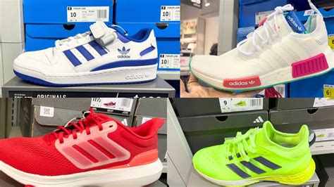 Adidas Outlet finally reopened!!! YouTube
