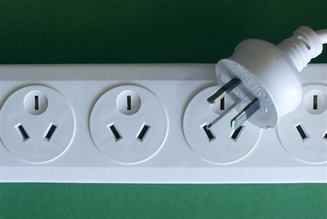 outlet with 4 plugs