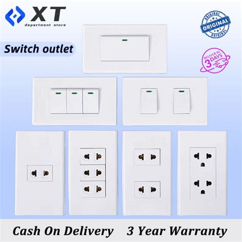 Outlet With Led Switch