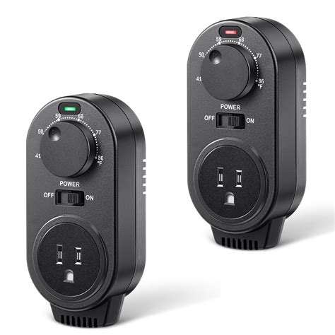 Outlet With Thermostat