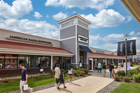 Outlets In Wrentham