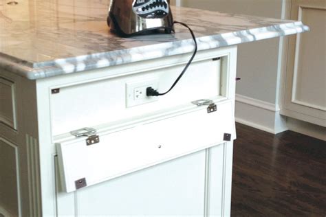 Outlets On Kitchen Island