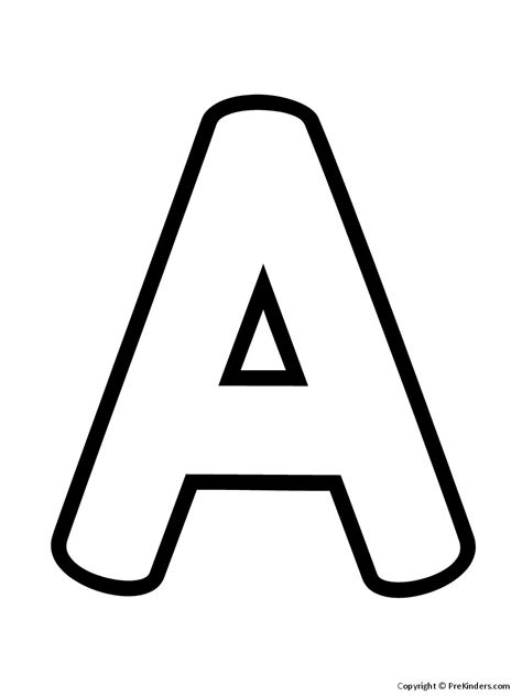 Outlined Letters