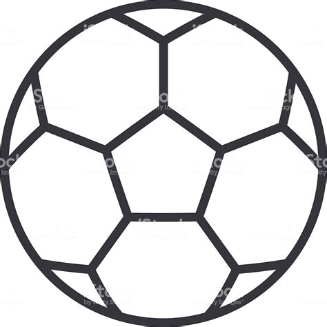 outline of a football