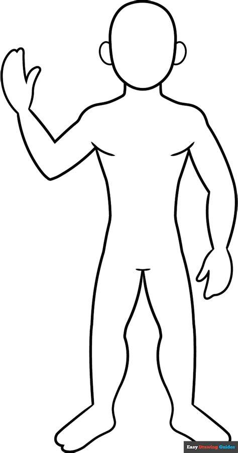 23+ Body Outline Templates PDF, JPG Free & Premium Templates