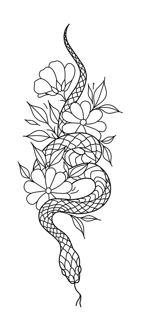 Outline Tattoos Designs