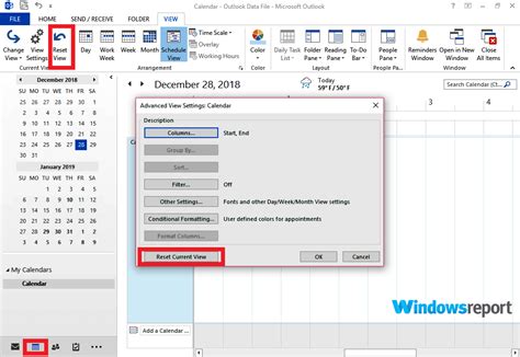 Outlook Calendar Not Updating Meetings