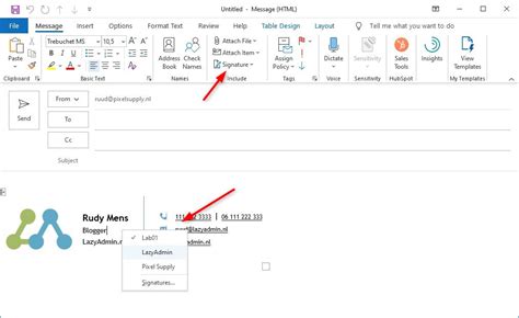 How to Add Signature in Outlook 2019? [Step by Step Tutorial] Mail