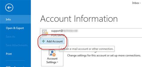 Outlook 2013 Yahoo Mail Settings