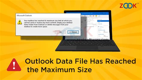Outlook 2021 Max Ost Size