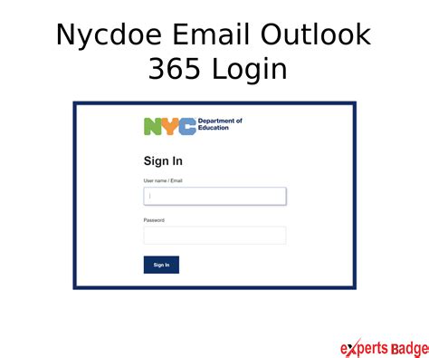 outlook 365 nyc doe email