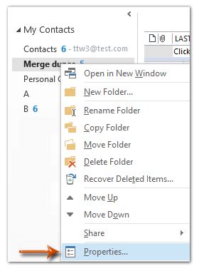Outlook Address Book Tab Missing