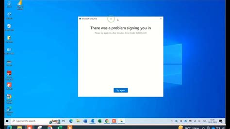 Screenshot of outlook and authenticator not working printable template