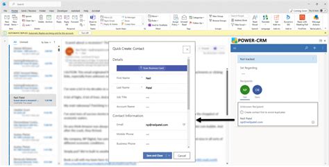 Outlook CRM