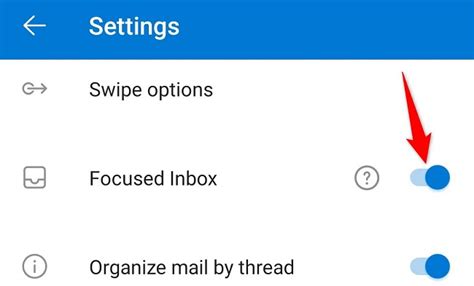 5 Ways Disable Focused Inbox
