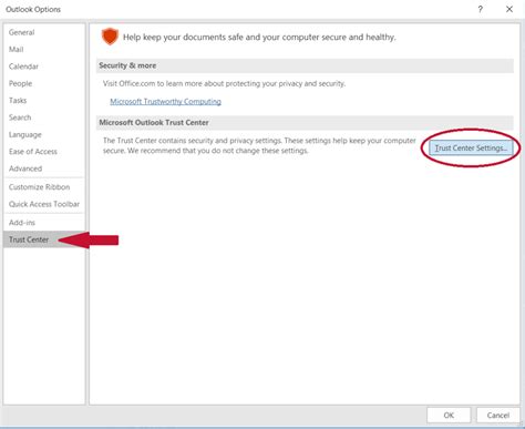 outlook email security certificate