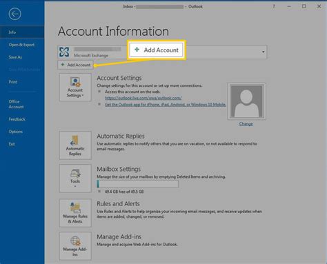 outlook email settings for aol email