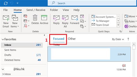 5 Tips Outlook Focussed