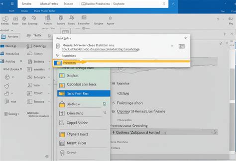 Outlook Folder Font Size Windows 10