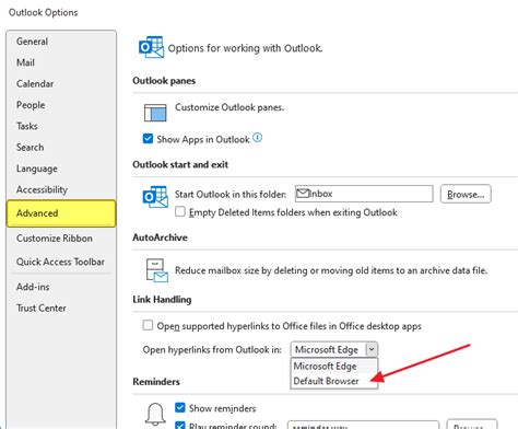  62 Essential Outlook Hyperlinks Not Opening In Default Browser Recomended Post