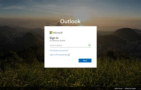 outlook login 365 email