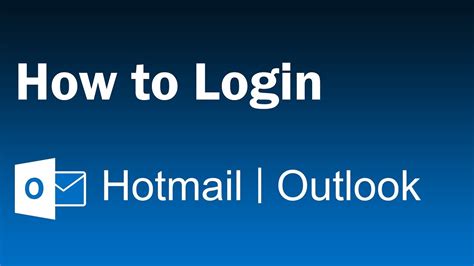 outlook login live