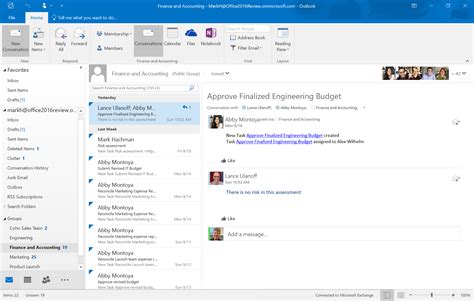 outlook office 2016