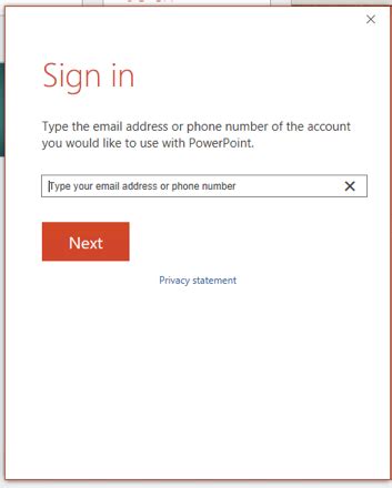outlook unable to login to office 365