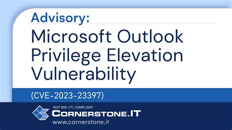 outlook vulnerability march 2023