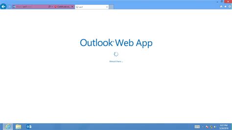 outlook web app policy in exchange online