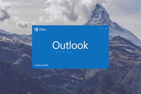 Outlook Stuck on Loading Profile? Here’s How to Fix It