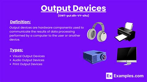 Output Computer Programming Definition