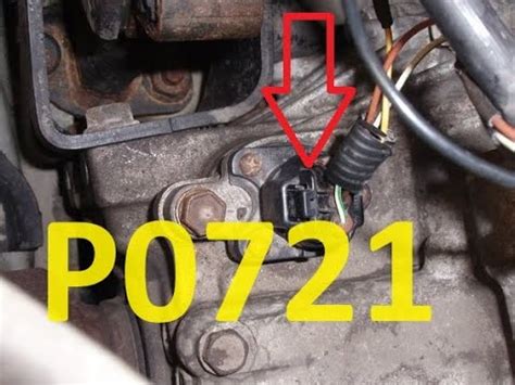 Output Shaft Speed Sensor Circuit Range/Performance