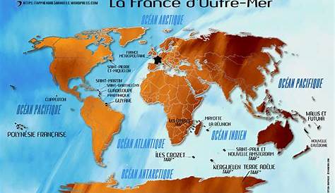 La France D'outre-Mer - Ressources Pour Les Segpa dedans Carte France D