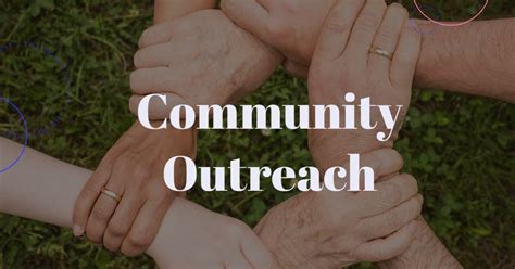 outreach activities