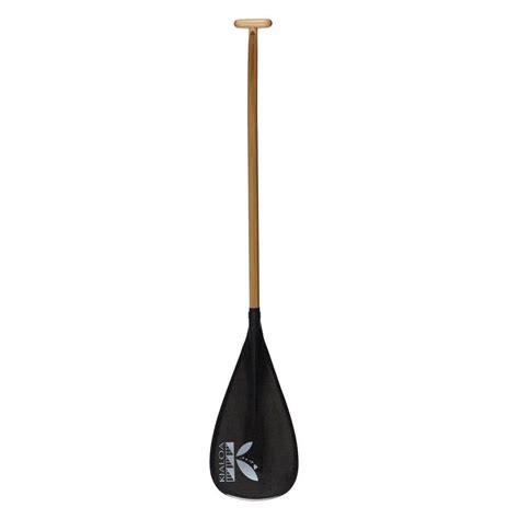 Carbon Fiber Bend Shaft Outrigger Canoe Paddle OC Paddle Without
